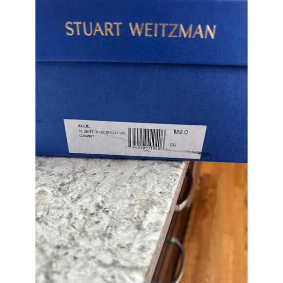 Stuart Weitzman Allie boot size 9 new in box - Picture 7 of 7